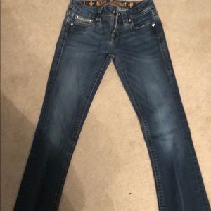 Rock revival bootcut jeans, gently used